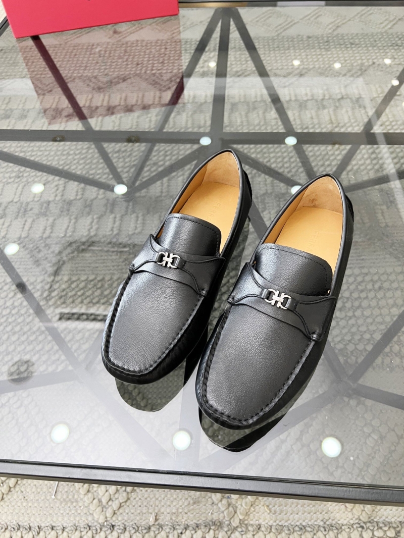 Ferragamo Leather Shoes